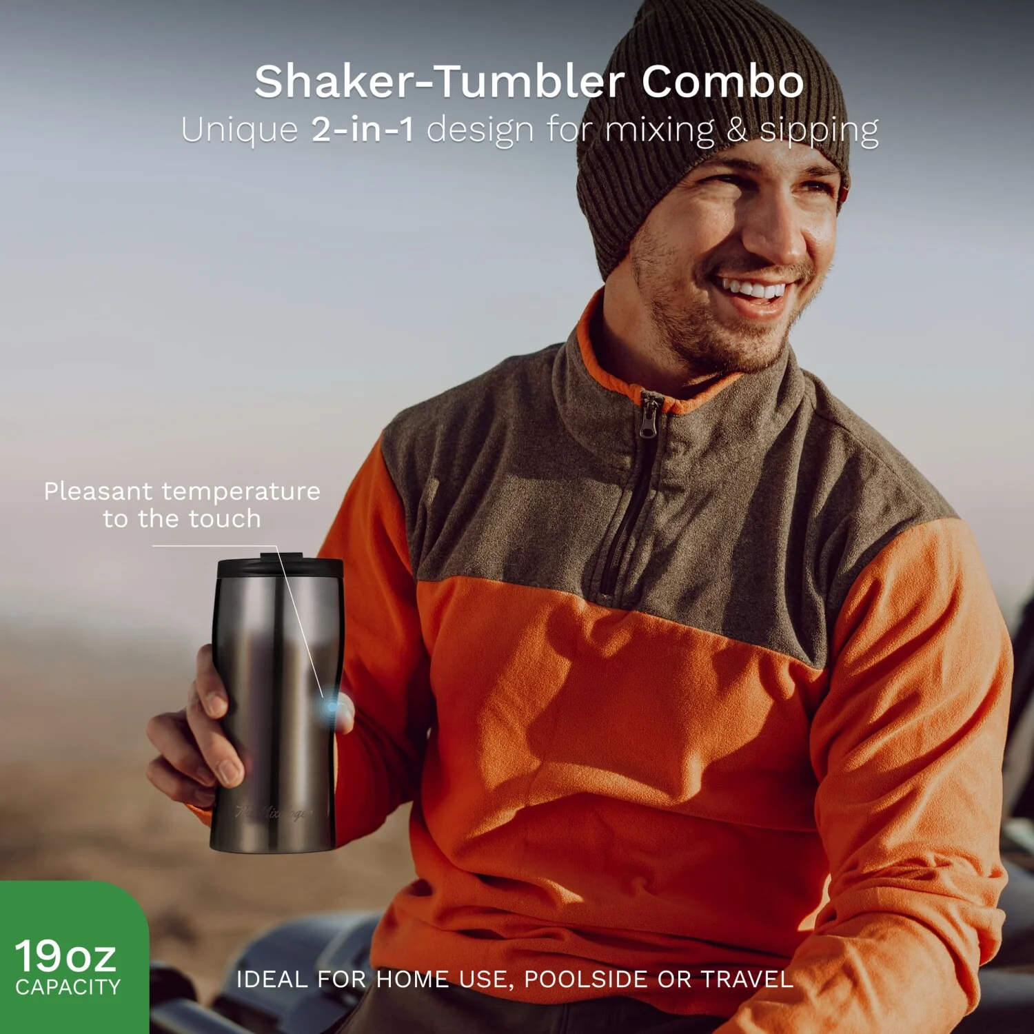 Cocktail Shaker & Tumbler - Image 3