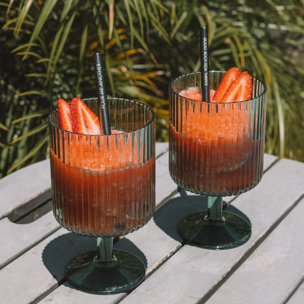 Engraved Metal Cocktail Straws - 4 - Image 8