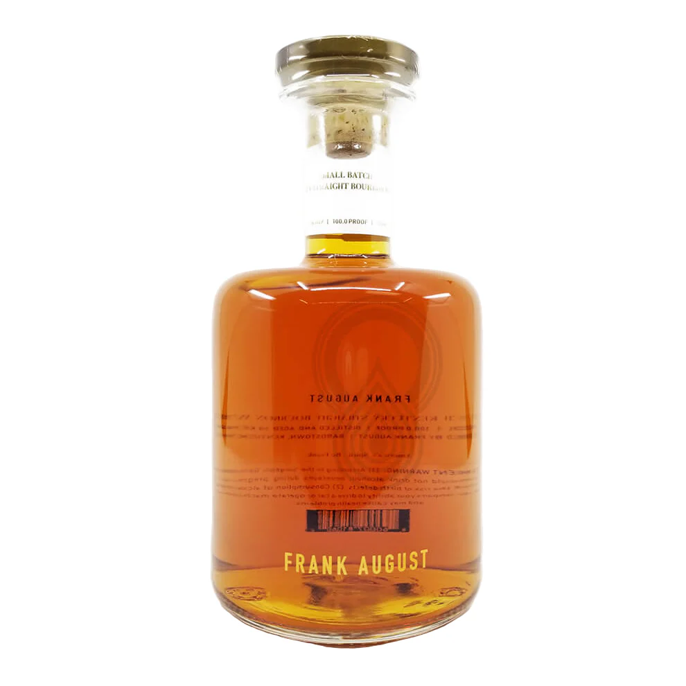 Frank August's Small Batch Kentucky Straight Bourbon 750 mL