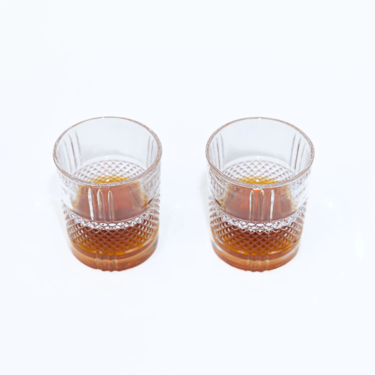Modern Rocks Glass - Set of 2 - Image 4